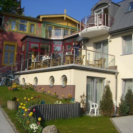 Pension Erdmann - Hotel Garni Heringsdorf  Esterno foto