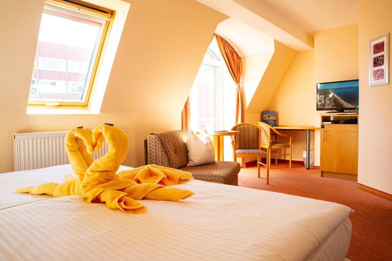 Pension Erdmann - Hotel Garni Heringsdorf  Esterno foto