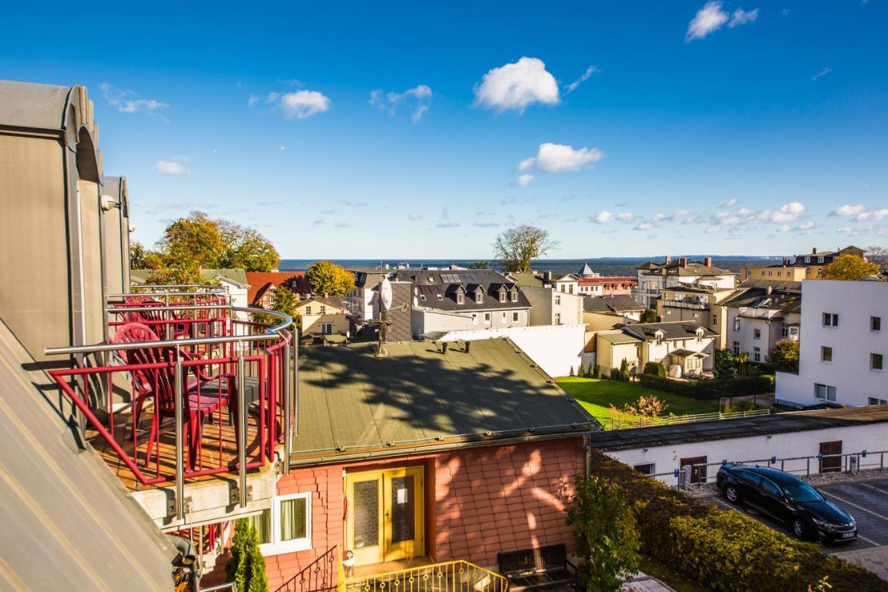 Pension Erdmann - Hotel Garni Heringsdorf  Esterno foto
