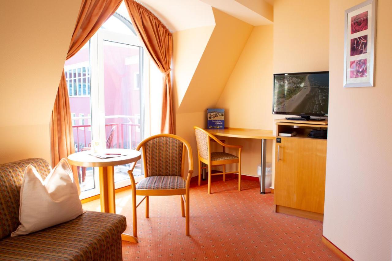 Pension Erdmann - Hotel Garni Heringsdorf  Esterno foto