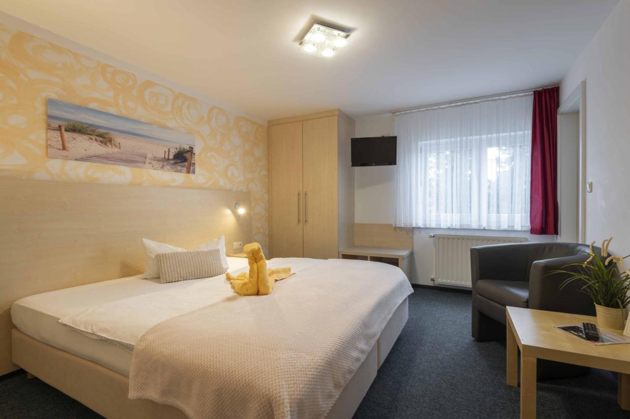 Pension Erdmann - Hotel Garni Heringsdorf  Esterno foto